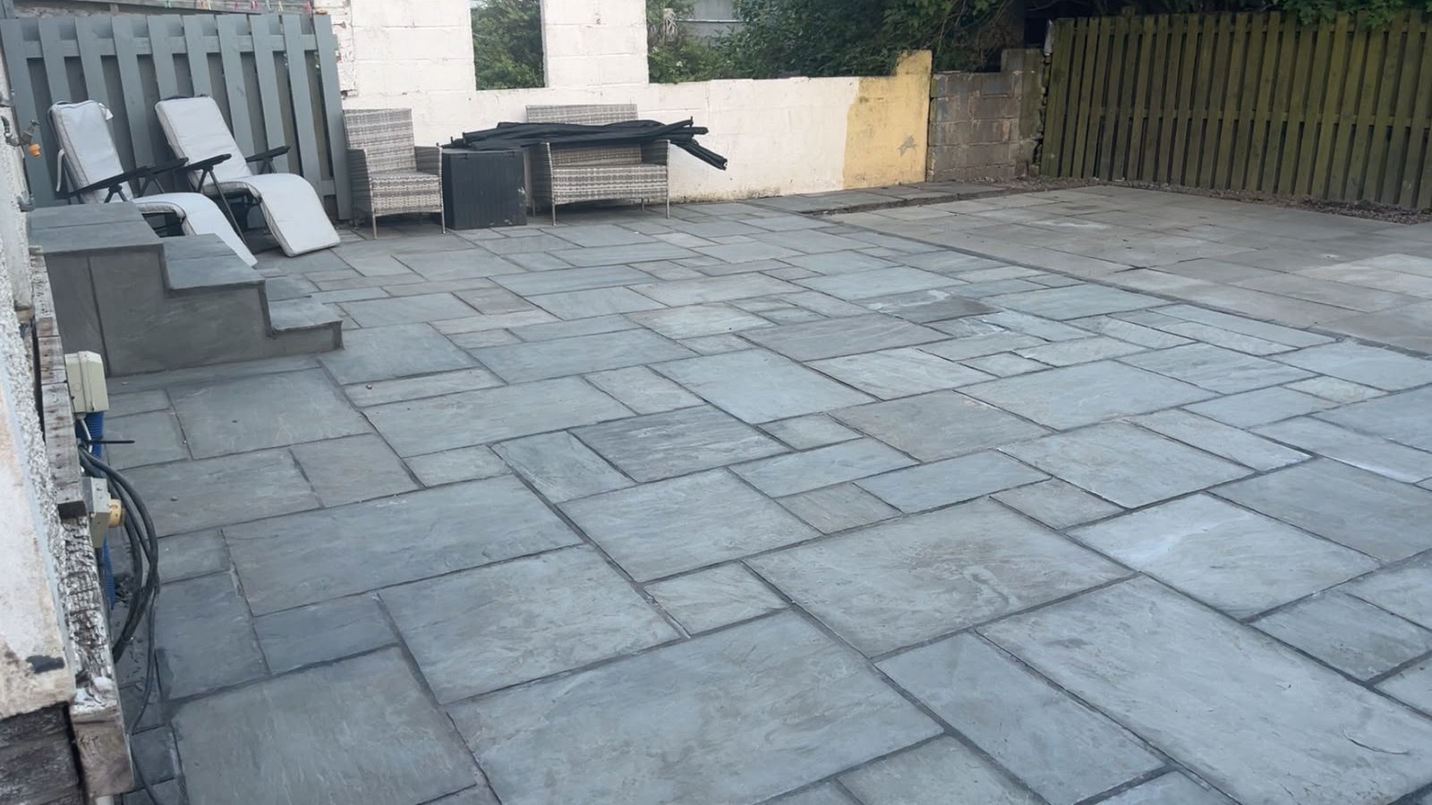 Kilwinning — Indian Sandstone Patio