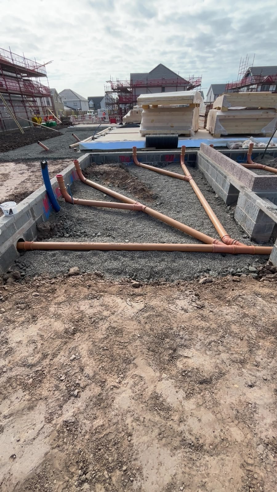 Bishopton — Plot Drainage