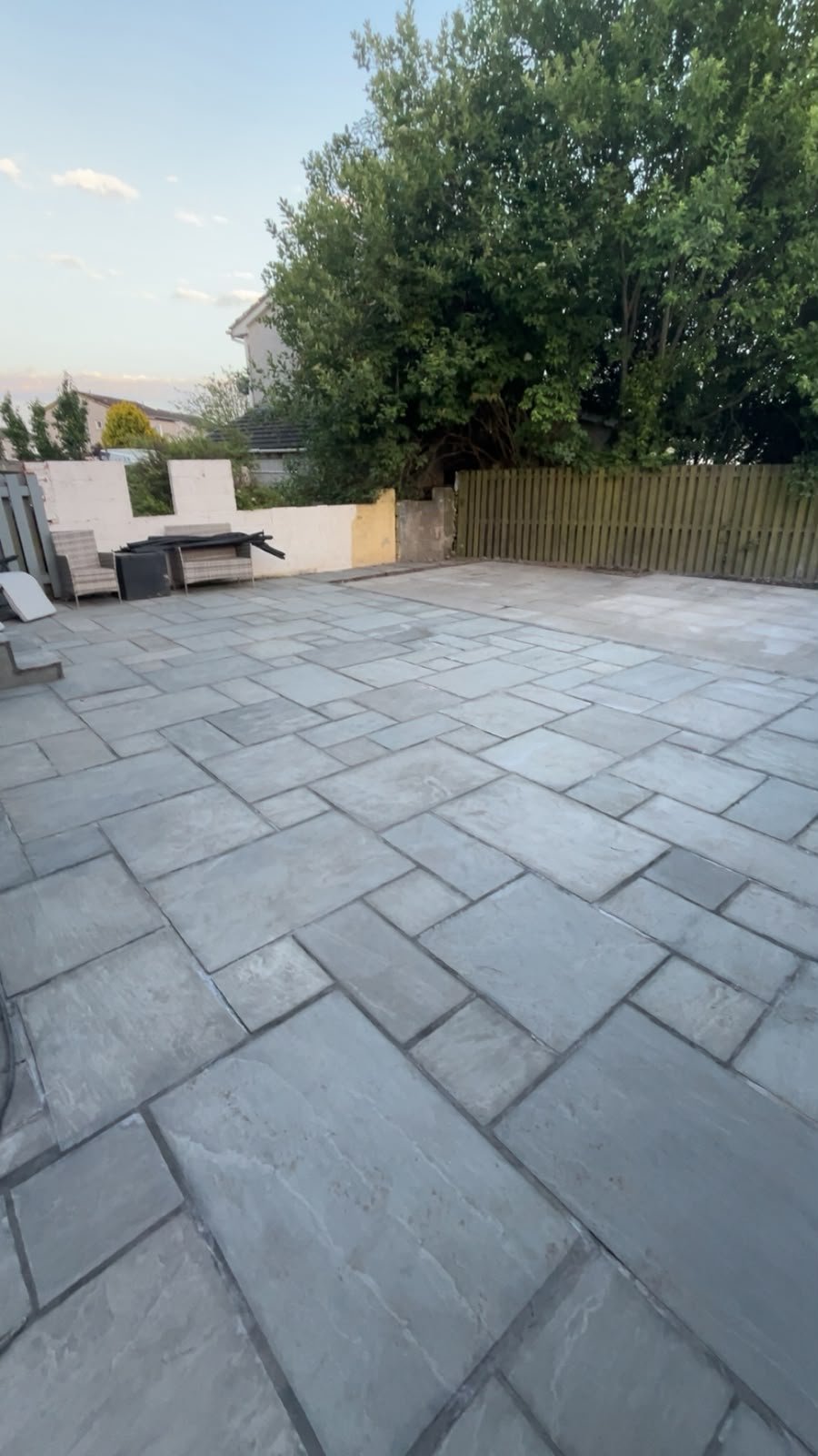 Whitehirst Park — Indian Paving