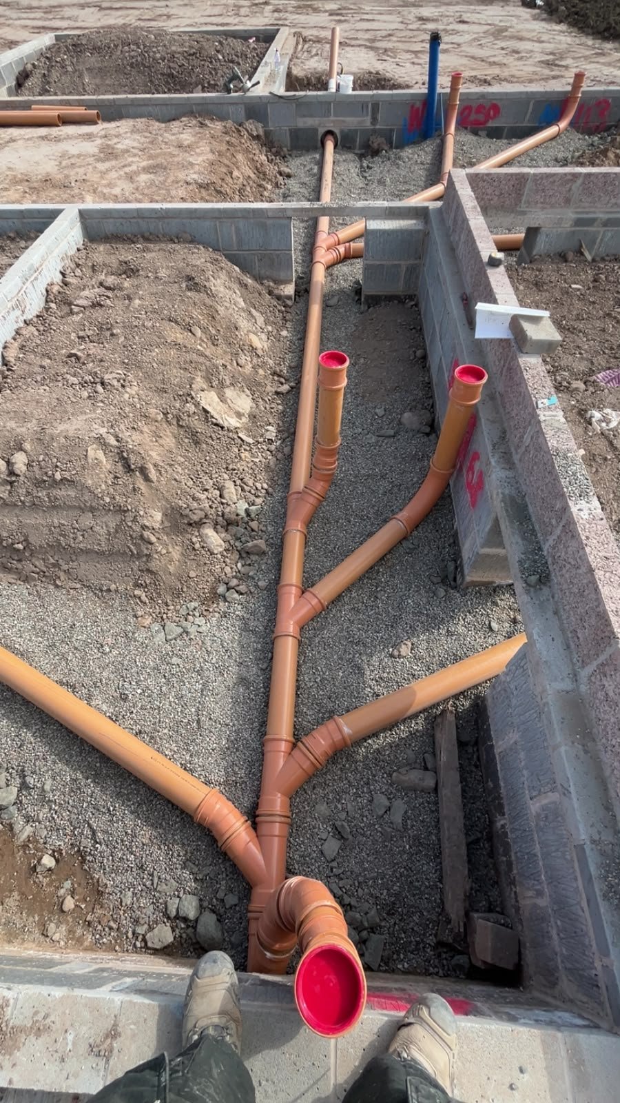 Bishopton — NHBC-Standard Drainage Runs