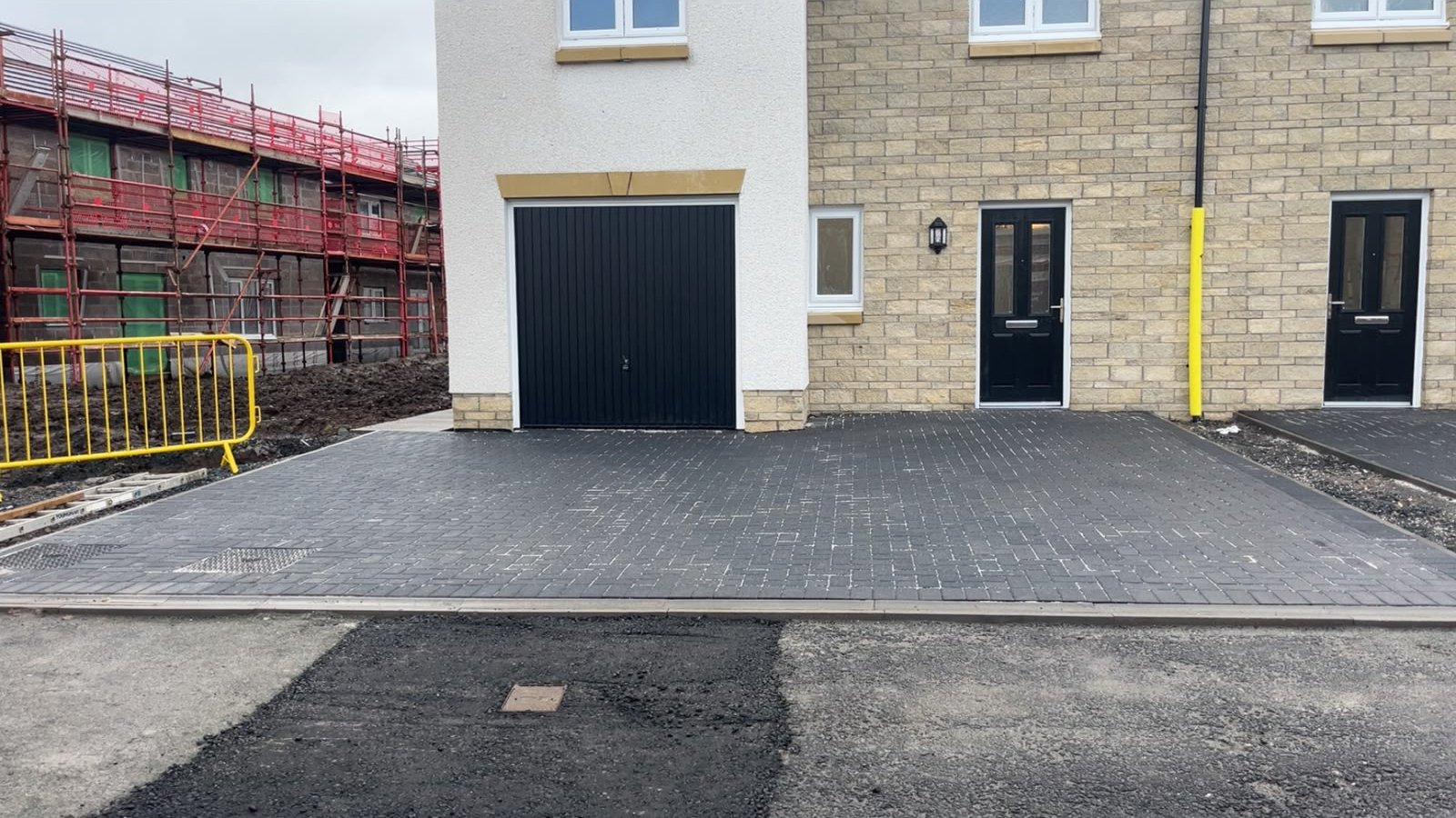 Housebuilder plot completion, Bishopton